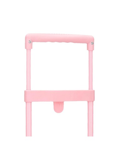 1040524 CARRO ESCOLAR MINI ROLL ROAD ROSA