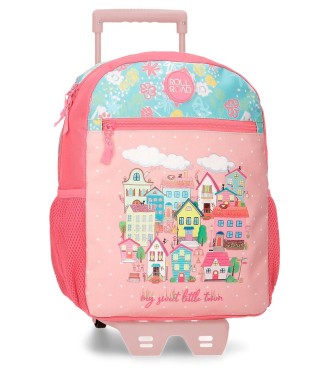 46522T1 MOCHILA ADAP. 33CM. C/CARRO. ROLL ROAD MY LITTLE TOW