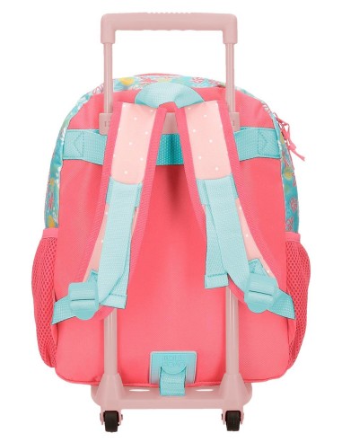 46522T1 MOCHILA ADAP. 33CM. C/CARRO. ROLL ROAD MY LITTLE TOW