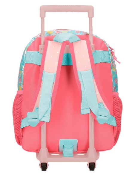 46522T1 MOCHILA ADAP. 33CM. C/CARRO. ROLL ROAD MY LITTLE TOW 46522T1 MOCHILA ADAP. 33CM. C/CARRO. ROLL ROAD MY LITTLE TOW