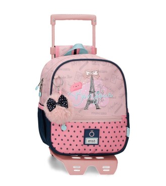 95221T1 MOCHILA ADAP. 25CM. C/CARRO. ENSO BONJOUR