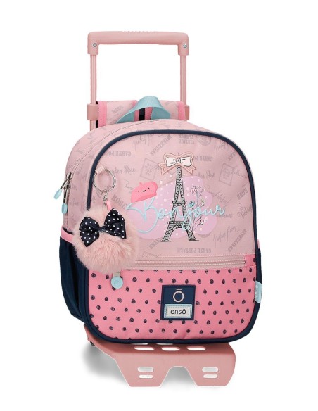 95221T1 MOCHILA ADAP. 25CM. C/CARRO. ENSO BONJOUR 95221T1 MOCHILA ADAP. 25CM. C/CARRO. ENSO BONJOUR