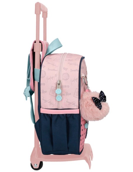 95221T1 MOCHILA ADAP. 25CM. C/CARRO. ENSO BONJOUR 95221T1 MOCHILA ADAP. 25CM. C/CARRO. ENSO BONJOUR