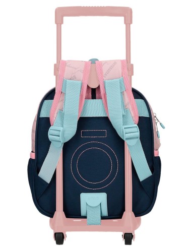 95221T1 MOCHILA ADAP. 25CM. C/CARRO. ENSO BONJOUR