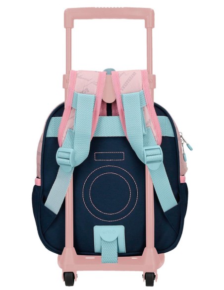 95221T1 MOCHILA ADAP. 25CM. C/CARRO. ENSO BONJOUR 95221T1 MOCHILA ADAP. 25CM. C/CARRO. ENSO BONJOUR