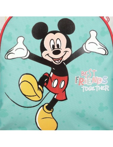 29723T1 MOCHILA ADAP. 32CM. C/CARRO. MICKEY BEST FRIENDS TOG