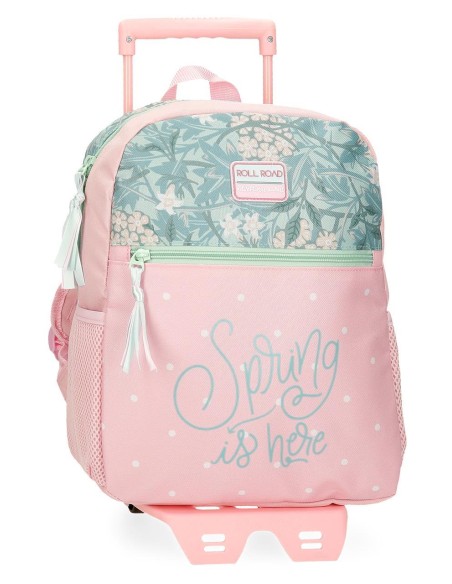40822T2 MOCHILA ADAP. 33CM. C/CARRO. ROLL ROAD SPRING IS HER 40822T2 MOCHILA ADAP. 33CM. C/CARRO. ROLL ROAD SPRING IS HER