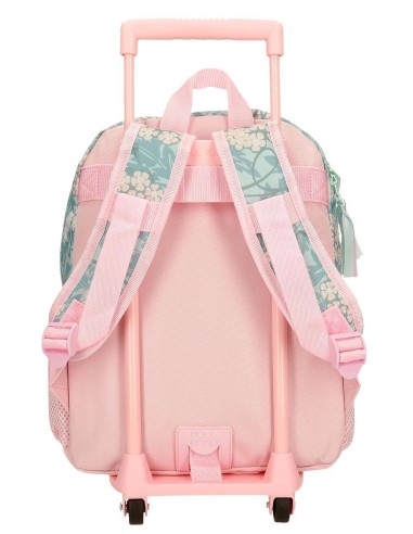 40822T2 MOCHILA ADAP. 33CM. C/CARRO. ROLL ROAD SPRING IS HER