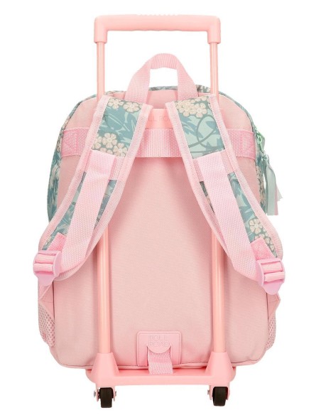 40822T2 MOCHILA ADAP. 33CM. C/CARRO. ROLL ROAD SPRING IS HER 40822T2 MOCHILA ADAP. 33CM. C/CARRO. ROLL ROAD SPRING IS HER