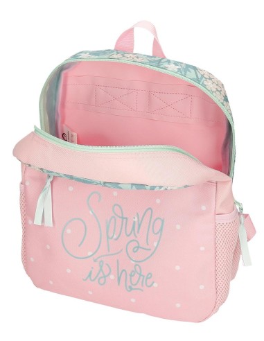 40822T2 MOCHILA ADAP. 33CM. C/CARRO. ROLL ROAD SPRING IS HER