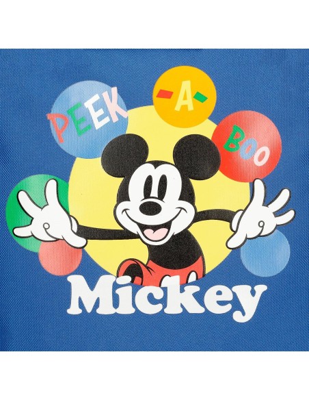 42222T1 MOCHILA ADAP. 33CM. C/CARRO. MICKEY PEEK A BOO 42222T1 MOCHILA ADAP. 33CM. C/CARRO. MICKEY PEEK A BOO