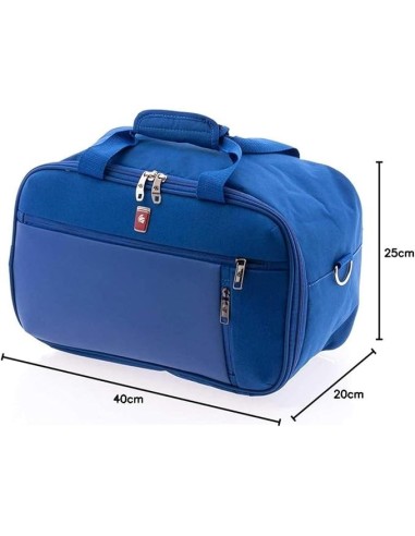 Bolso Mochila Viaje Gladiator Arctic Azul Bolso Viaje-Dep...
