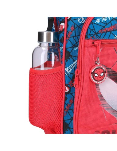 42520T1 MOCHILA ADAP. 25CM. C/CARRO. SPIDERMAN AUTHENTIC