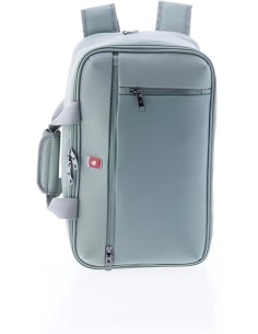 Bolso Mochila Viaje Gladiator Arctic Verde Suave Bolso Vi...