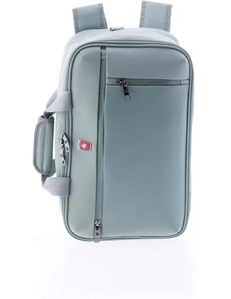 Bolso Mochila Viaje Gladiator Arctic Verde Suave Bolso Vi...
