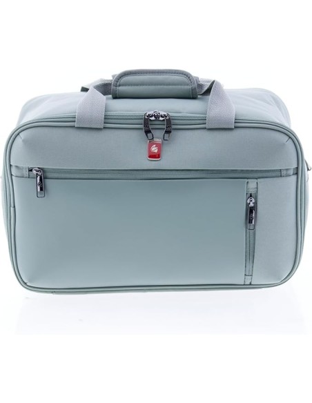 Bolso Mochila Viaje Gladiator Arctic Verde Suave Bolso Vi...