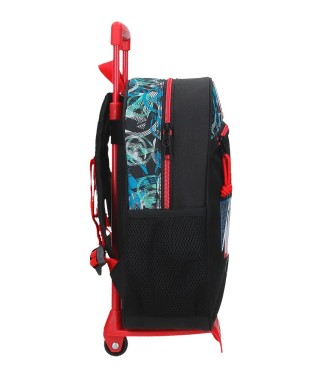 49722T1 MOCHILA ADAP. 33CM. C/CARRO. MARVEL SHIELD 2