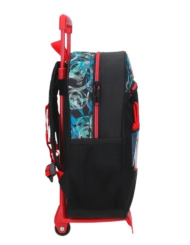 49722T1 MOCHILA ADAP. 33CM. C/CARRO. MARVEL SHIELD