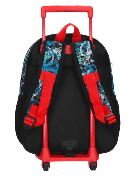 49722T1 MOCHILA ADAP. 33CM. C/CARRO. MARVEL SHIELD 49722T1 MOCHILA ADAP. 33CM. C/CARRO. MARVEL SHIELD