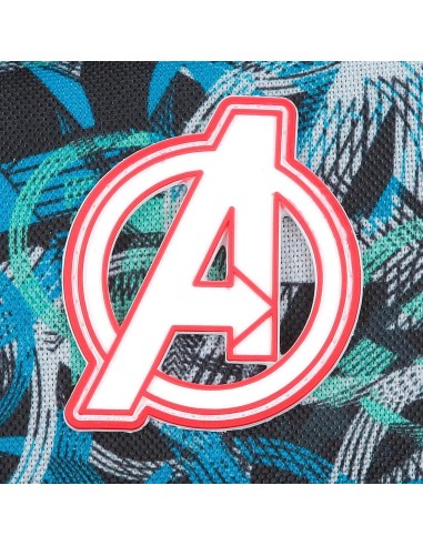 49722T1 MOCHILA ADAP. 33CM. C/CARRO. MARVEL SHIELD