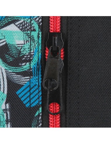 49722T1 MOCHILA ADAP. 33CM. C/CARRO. MARVEL SHIELD