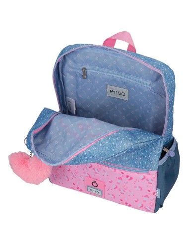 96923T1 MOCHILA ADAP. 32CM. C/CARRO. ENSO DREAMERS