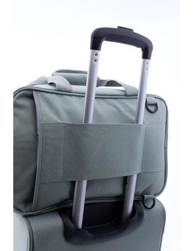 Bolso Mochila Viaje Gladiator Arctic Verde Suave Bolso Vi...