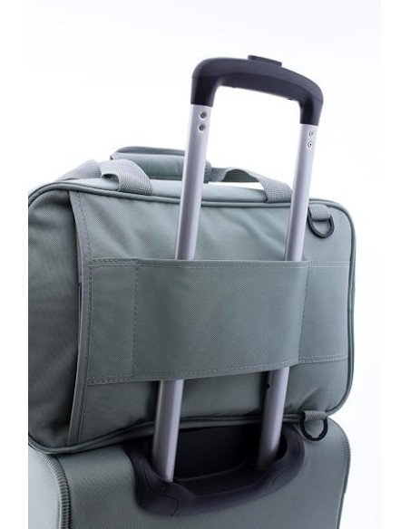 Bolso Mochila Viaje Gladiator Arctic Verde Suave Bolso Vi...