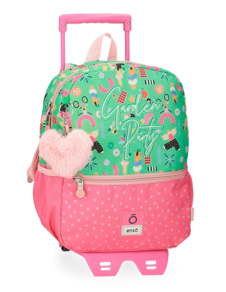 96623T1 MOCHILA ADAP. 32CM. C/CARRO. ENSO GARDEN PARTY 96623T1 MOCHILA ADAP. 32CM. C/CARRO. ENSO GARDEN PARTY