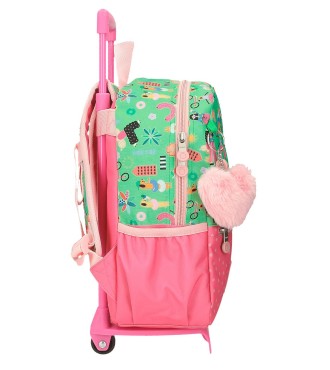96623T1 MOCHILA ADAP. 32CM. C/CARRO. ENSO GARDEN PARTY 2