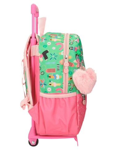 96623T1 MOCHILA ADAP. 32CM. C/CARRO. ENSO GARDEN PARTY