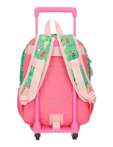 96623T1 MOCHILA ADAP. 32CM. C/CARRO. ENSO GARDEN PARTY