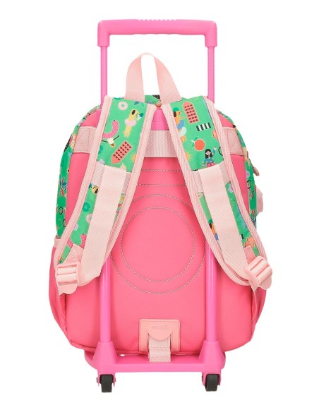 96623T1 MOCHILA ADAP. 32CM. C/CARRO. ENSO GARDEN PARTY 96623T1 MOCHILA ADAP. 32CM. C/CARRO. ENSO GARDEN PARTY