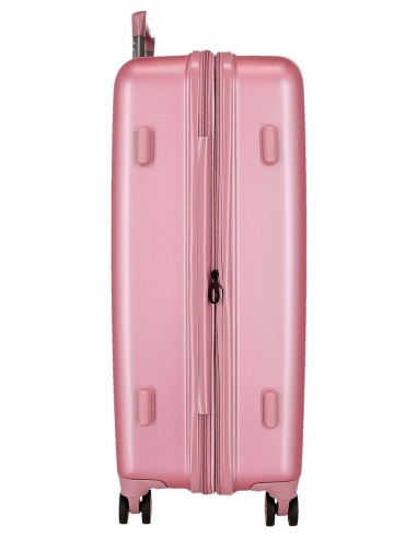 531926D TROLLEY ABS 65CM. C/EXP. 4R. MOVOM WOOD ROSA