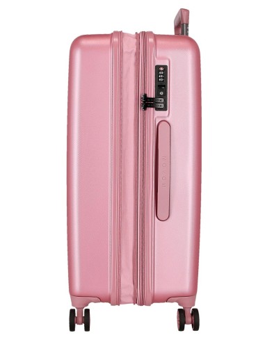 531926D TROLLEY ABS 65CM. C/EXP. 4R. MOVOM WOOD ROSA