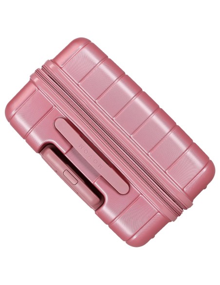 531926D TROLLEY ABS 65CM. C/EXP. 4R. MOVOM WOOD ROSA 531926D TROLLEY ABS 65CM. C/EXP. 4R. MOVOM WOOD ROSA