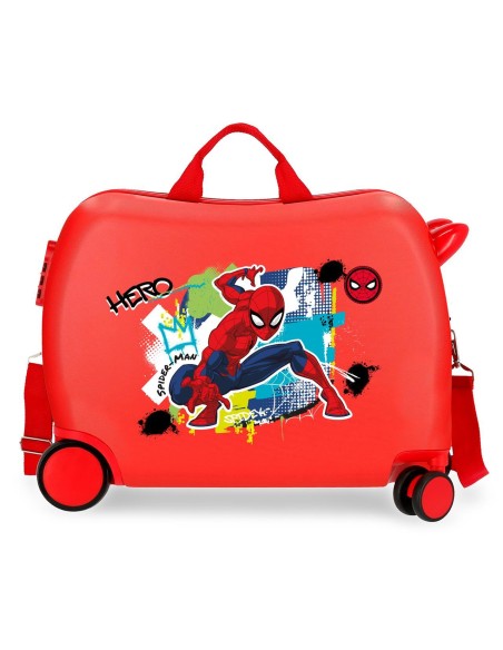 2939821 MALETA INF.ABS 4R.(2 MULTI.). SPIDERMAN URBAN ROJO 2939821 MALETA INF.ABS 4R.(2 MULTI.). SPIDERMAN URBAN ROJO