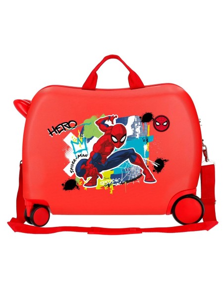 2939821 MALETA INF.ABS 4R.(2 MULTI.). SPIDERMAN URBAN ROJO 2939821 MALETA INF.ABS 4R.(2 MULTI.). SPIDERMAN URBAN ROJO