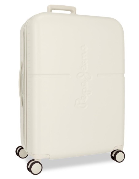 768922F TROLLEY ABS 70CM. C/EXP. 4R. PJL HIGHLIGHT BEIGE