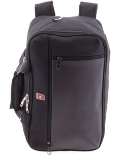 Bolso Mochila Viaje Gladiator Arctic Negro Bolso Viaje-De... 2