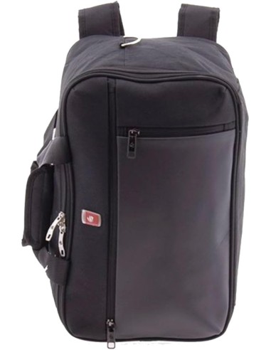 Bolso Mochila Viaje Gladiator Arctic Negro Bolso Viaje-De...