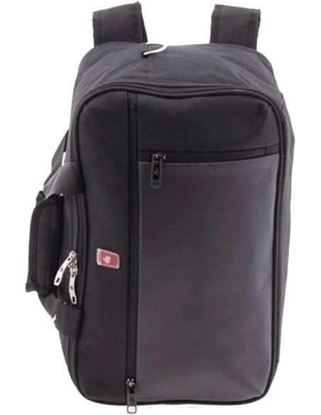 Bolso Mochila Viaje Gladiator Arctic Negro Bolso Viaje-De...