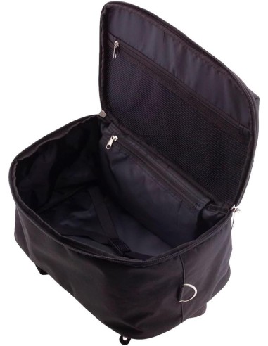 Bolso Mochila Viaje Gladiator Arctic Negro Bolso Viaje-De...