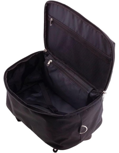 Bolso Mochila Viaje Gladiator Arctic Negro Bolso Viaje-De...