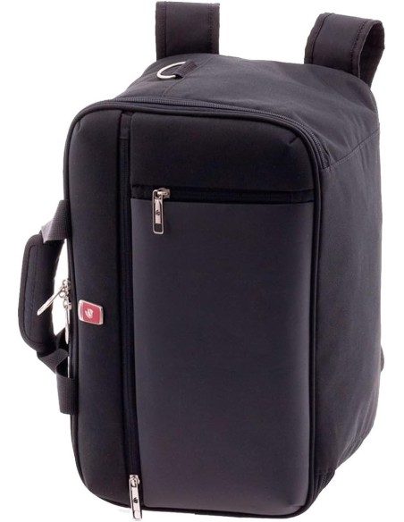 Bolso Mochila Viaje Gladiator Arctic Negro Bolso Viaje-De...