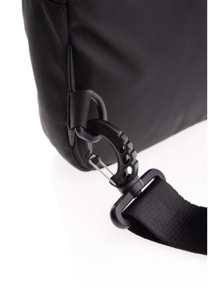 Mochila Bandolera Crossbody Hombre Vogart Dark Negro | Comprar Moch...