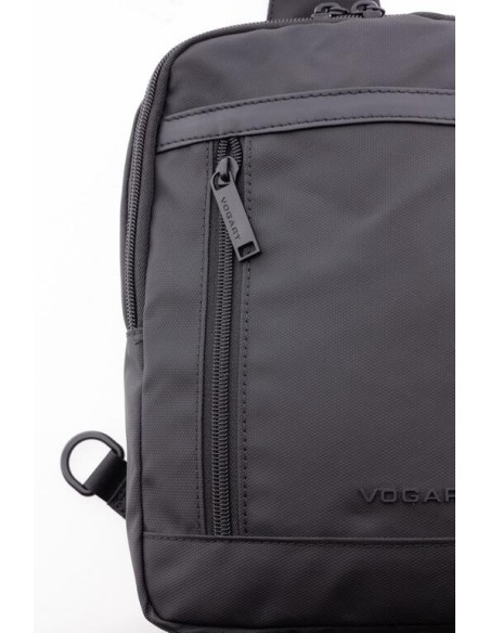 Mochila Bandolera Crossbody Hombre Vogart Dark Negro | Comprar Moch...