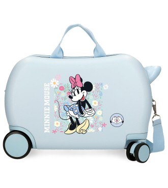 4921041 MALETA INF.ABS 4R.(2 MULTI.) 45CM. MINNIE HAPPY