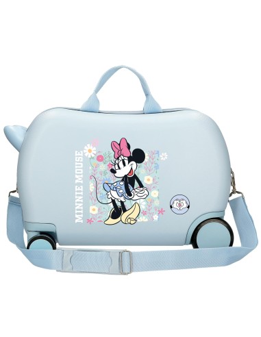 4921041 MALETA INF.ABS 4R.(2 MULTI.) 45CM. MINNIE HAPPY