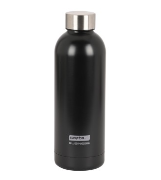 BOTELLA TERMO ACERO INOXIDABLE 500ml SAFTA BUSINESS "BLACK" | Compr...